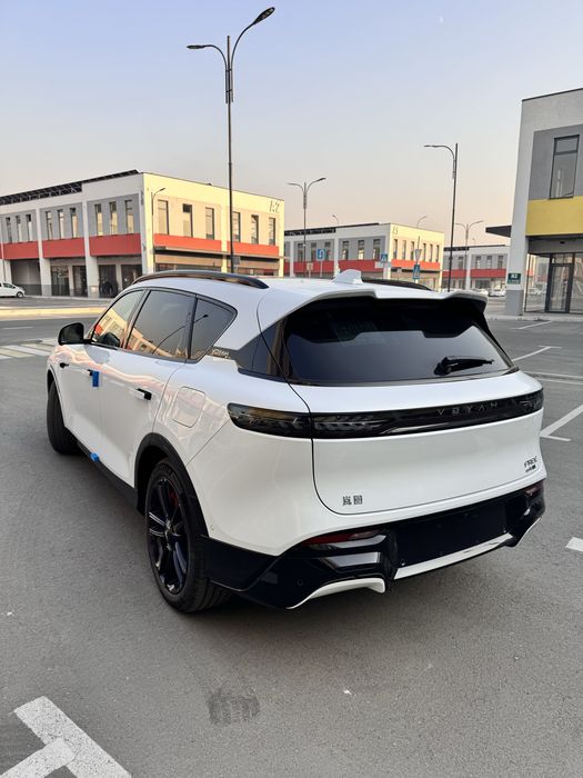 Voyah Free 2025 apollo Tech