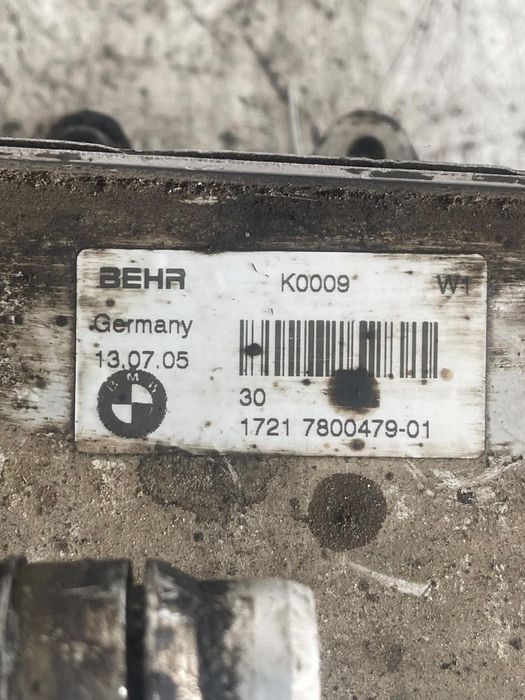 Termoflot Cutie Viteze Automata + Conducte Bmw 5 E60 2001 - 2010 7800479-01