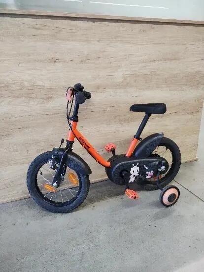 Robot 500 14' Portocaliu - (SecondHand) Decathlon