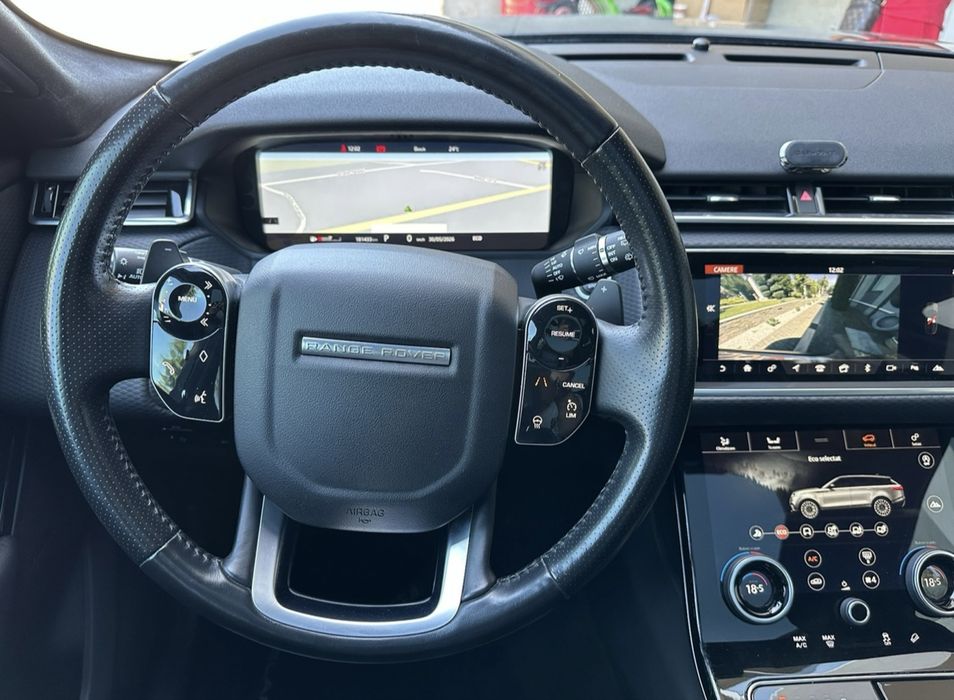 Range Rover Velar 2.0D 180CP Automat 4x4 Euro 6 • 2018