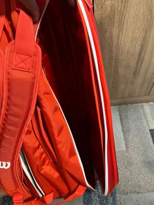Чисто нов Wilson Super Tour 9R Bag