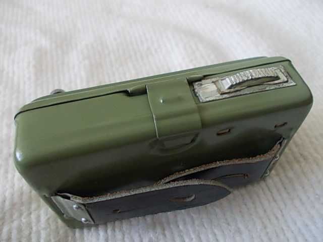 Старинно железничарско фенерче 4 цвята