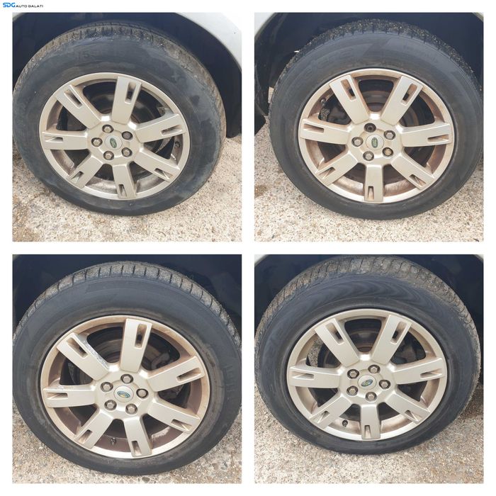 Set 4 Jante Roti Aliaj 225 55 19 R19 8Jx19 ET53 Land Rover Discovery 3 L319 2004 - 2009 [K5340]