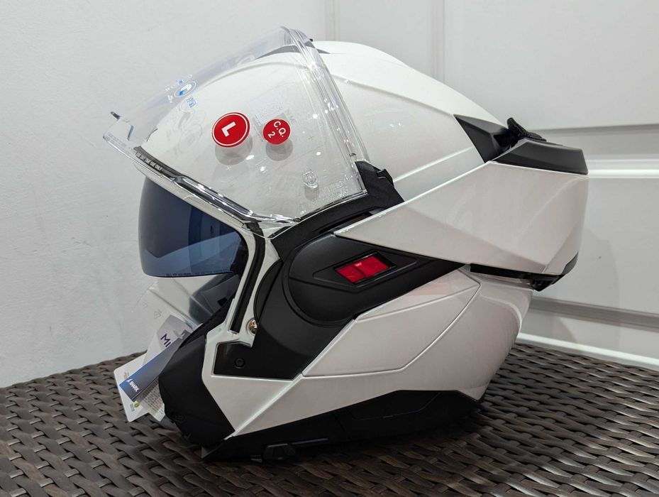 Casca moto Shark OXO, marime L - flip-back, ochelari de soare