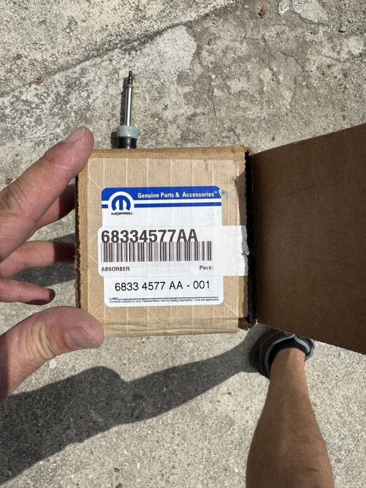 Заден амортисьор Jeep Grand Cherokee WK2