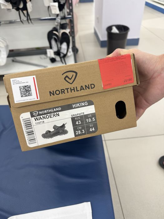 Сандалии Northland размер 42-43
