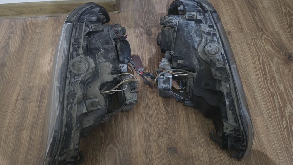 Бмв Е39 фары до рест