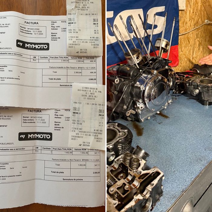 Honda Shadow Aero VT1100 C3 - Impecabilă - Revizie completă (facturi)