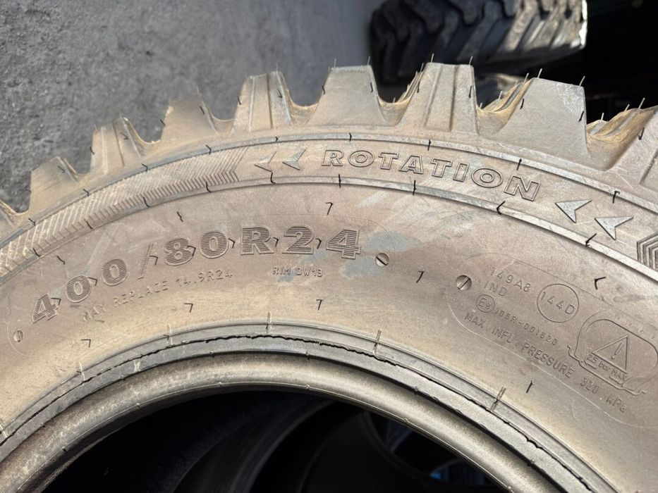 ANVELOPA 400/80 R24 (14.9 R24) NOKIAN TRI2 M+S 144D (DOT 2020)