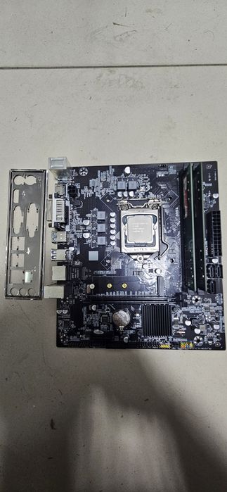 Продам сборку i3-9100f