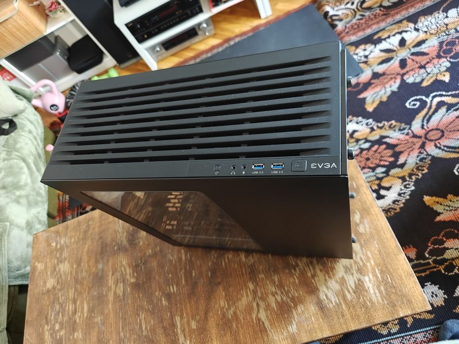 Кутия EVGA DG-73 + 7×120mm argb fans