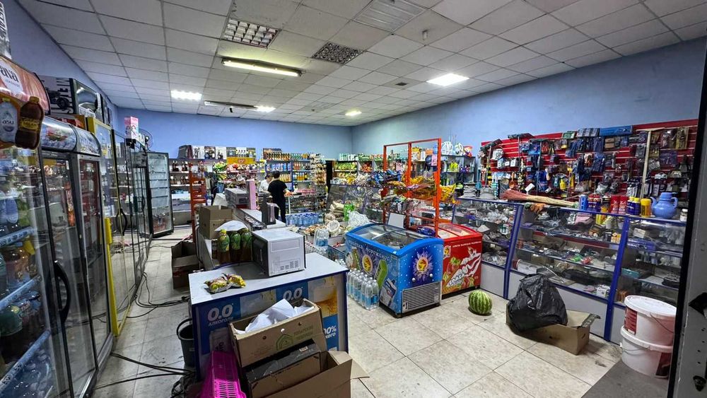 Продуктовый магазин+кафе