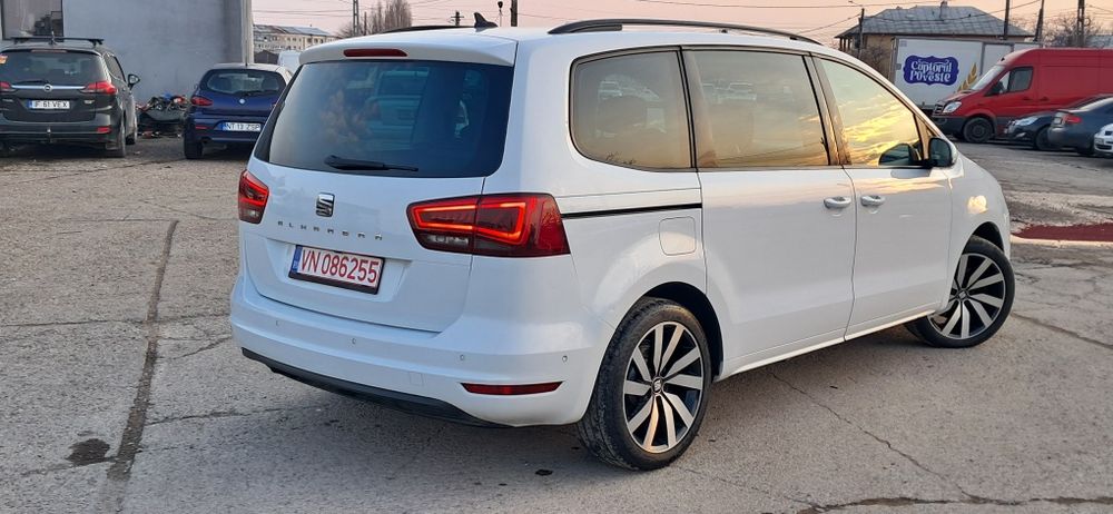 Seat Alhambra 2.0 TDI 150 cp EURO 6 DSG 7 locuri an 12.2016 VW SHARAN FORD GALAXY preț  9500 euro NEGOCIABIL