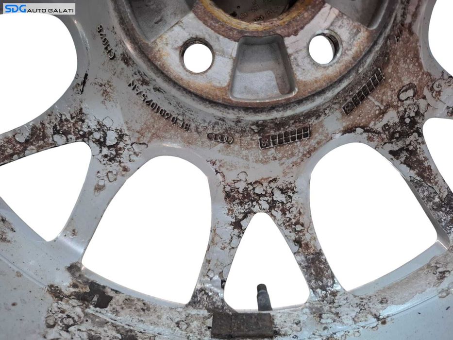 Janta Jante Roata Aliaj 235 40 R18 8JX18H2 ET43 BBS 5x112 Audi A4 B5 1997 - 2001 [LC0416]