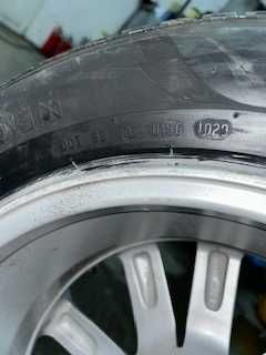Jante Nissan Dacia  Anvelope vara noi Hankook 215 65 17