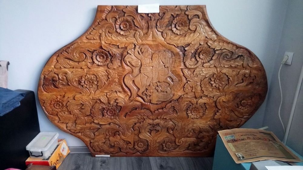 Пано Дърворезба Уникат - Св. Георги