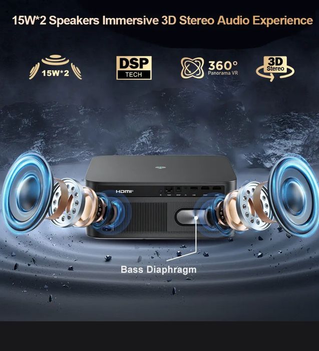 Проектор TD98 pro топовый