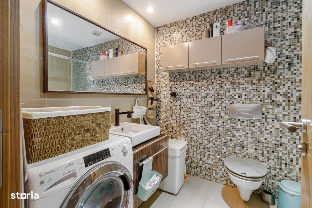 Apartament 3 camere -Cosmopolis Faza 1 cu parcare disponibila