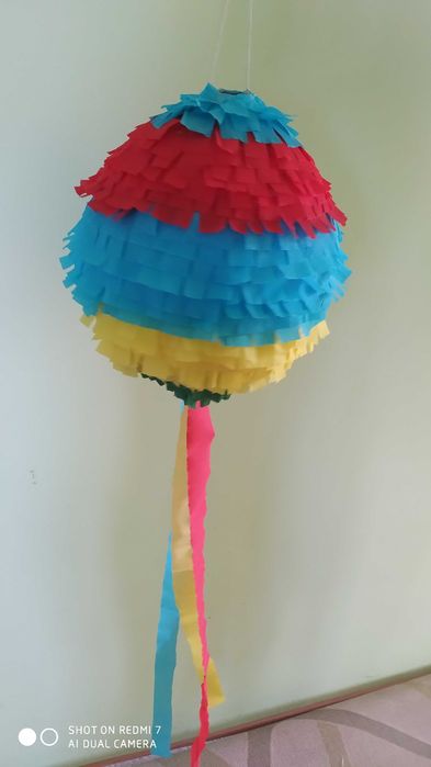 пинята за празници