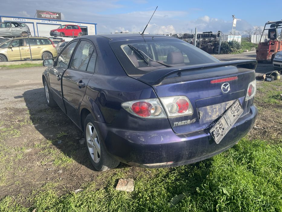 Мазда 6 1.8i 88kw 04г на части