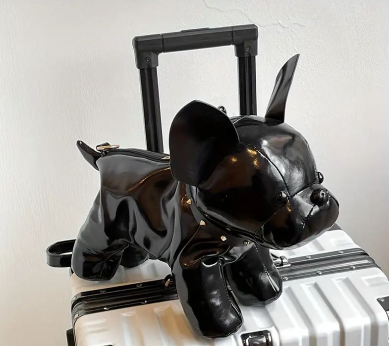 Дизайнерска дамска чанта куче