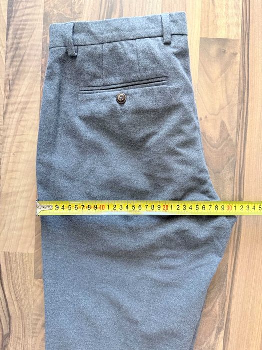 pantaloni Massimo Dutti gri, Eur 42, Usa\Mex 32