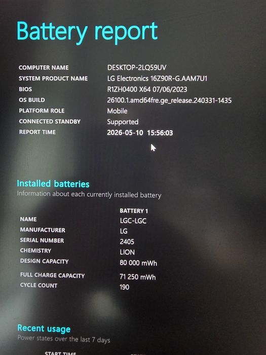 Lg gram 16 16Z90R
