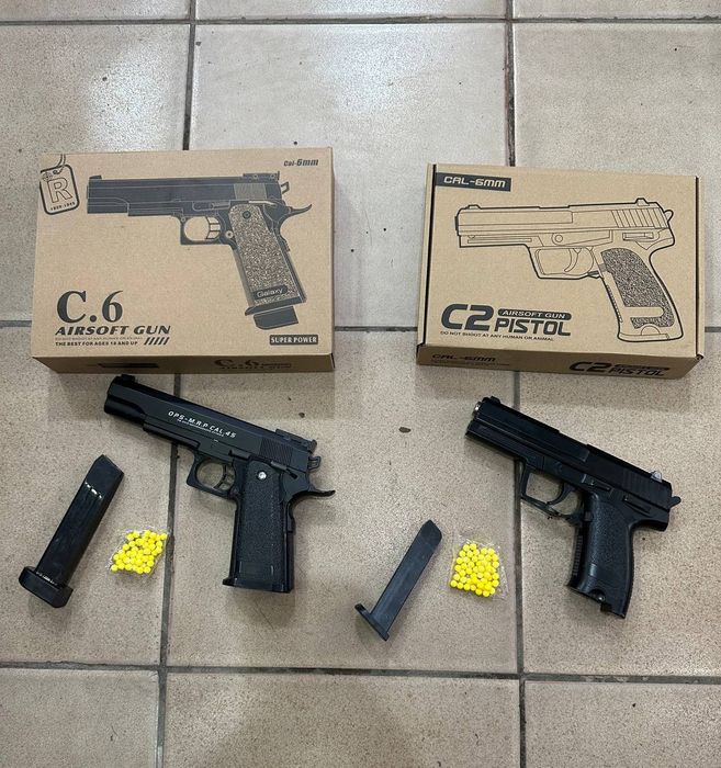 Airsoft pistolet 18+