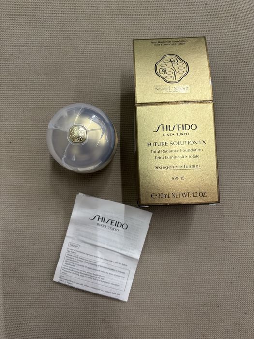 Shiseido future solution LX