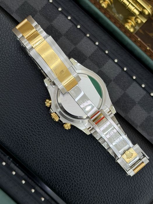 Rolex Daytona Two Tone Whitte