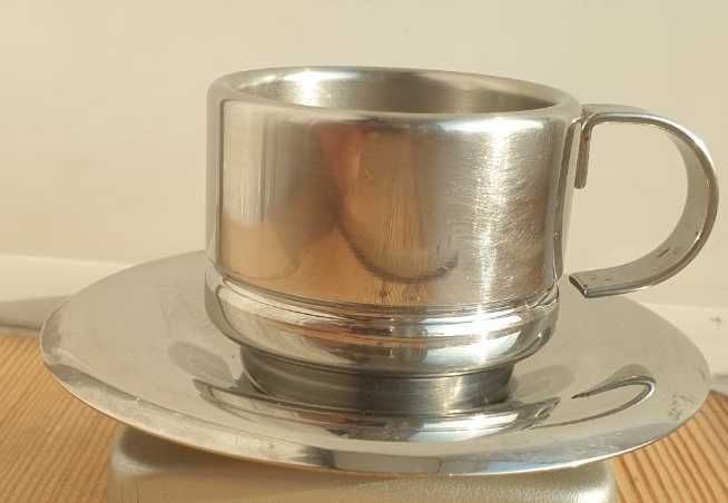 кофейная пара эспрессо стальная Италия