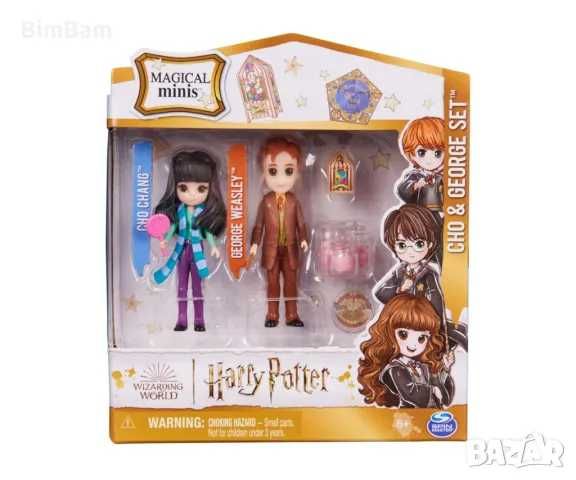 Оригинални колекционерски комплекти с мини фигурки Хари Потър