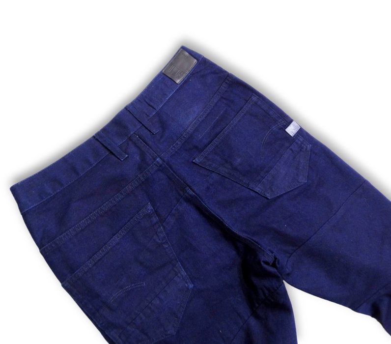 G-Star Research by Aitor Throup GSRR Spiraq Slim Tapered Cuffed  Дънки