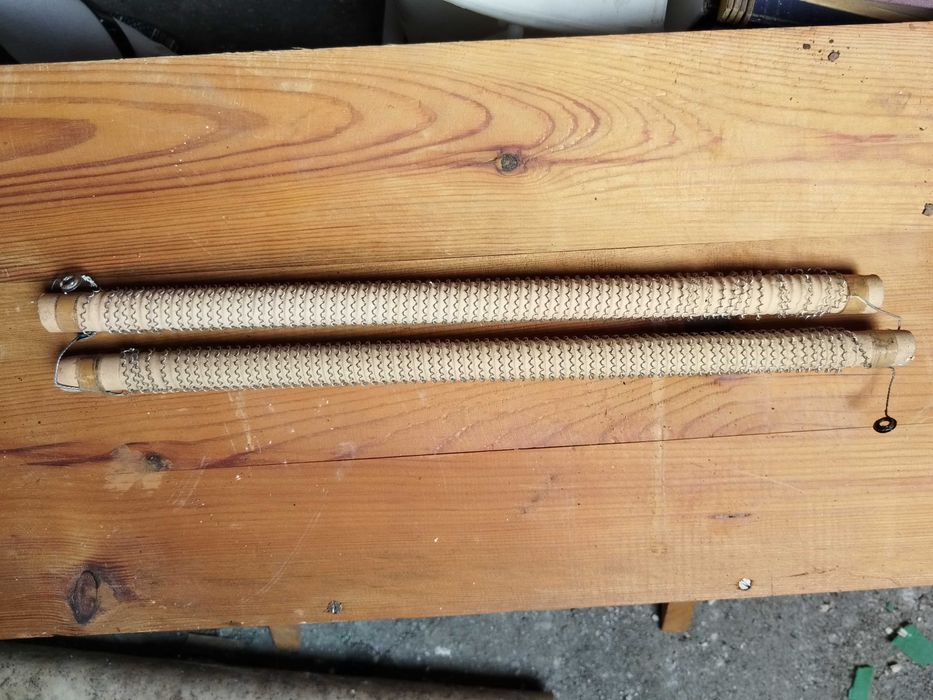 Нови керамични реотани нагреватели 40 см за печки Лъч и Елба. Шпилки.