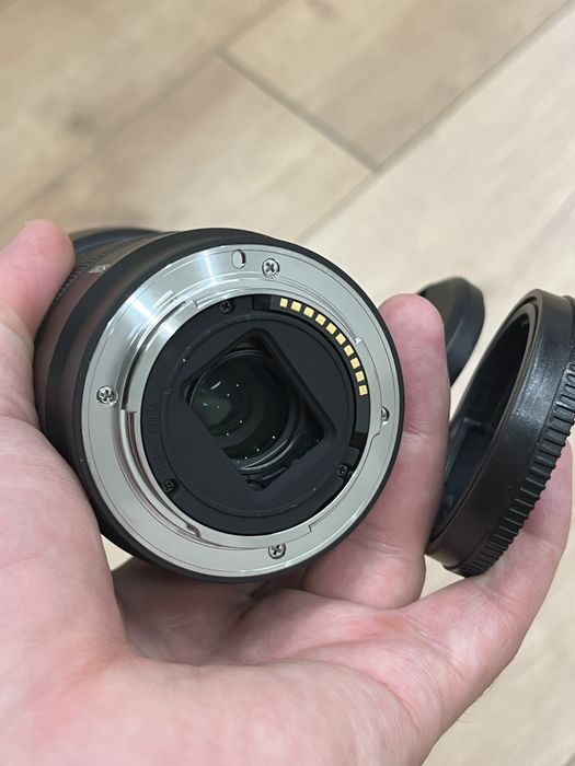 Sony 18-135mm объектив