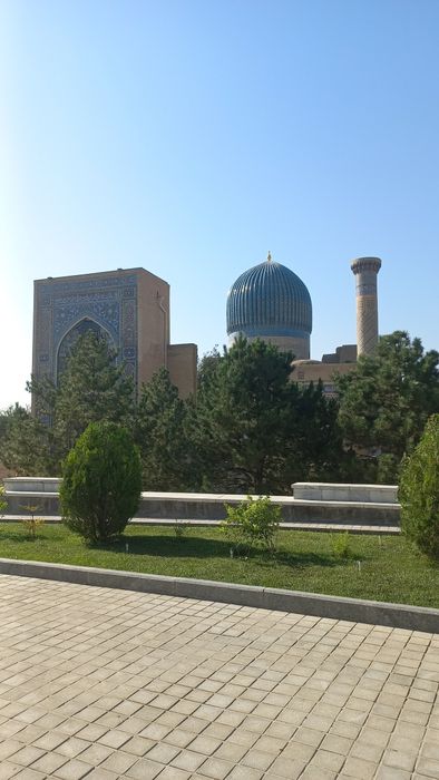 Гид по Самарканду