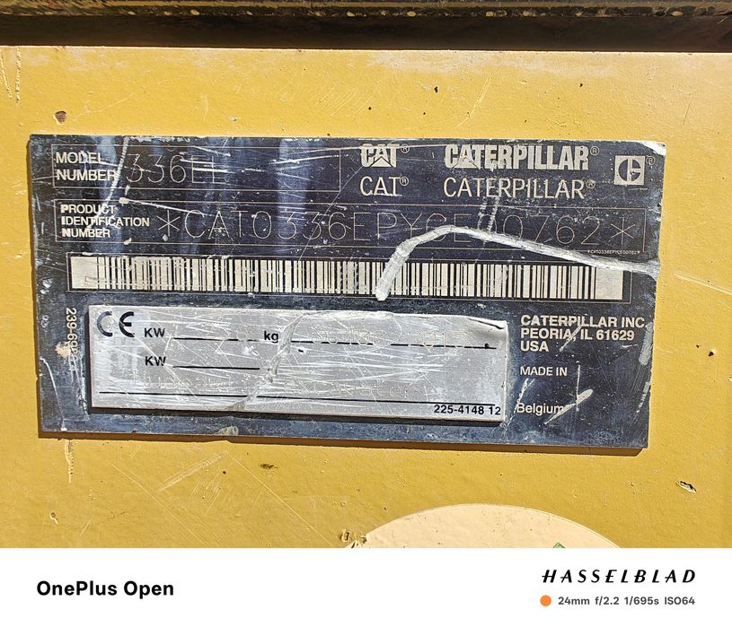 Pompa hidraulica Caterpillar 336E