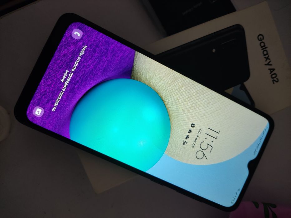 Samsung a02 32 gb