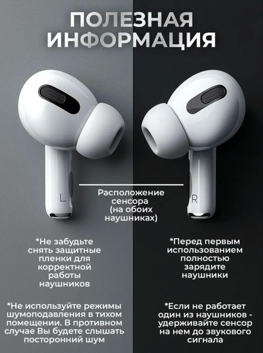 Наушники Airpods pro 2
