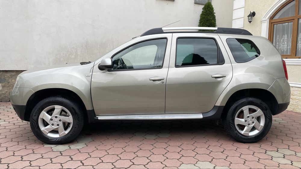 Dacia Duster 1.5 dci,2011**Garantie**Rate**