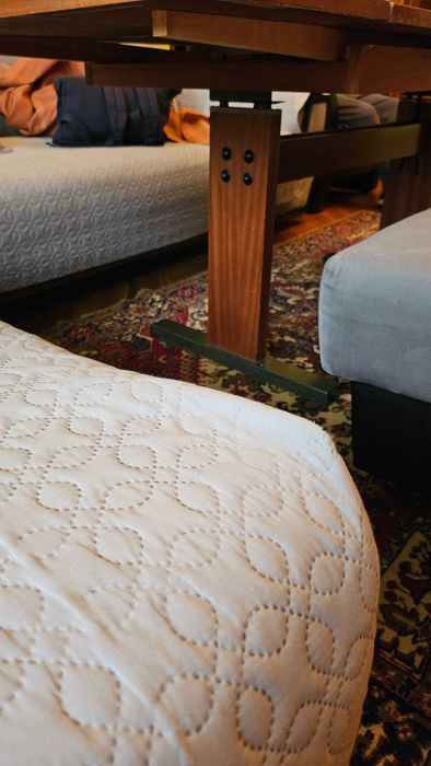 Дървена разтегателна маса