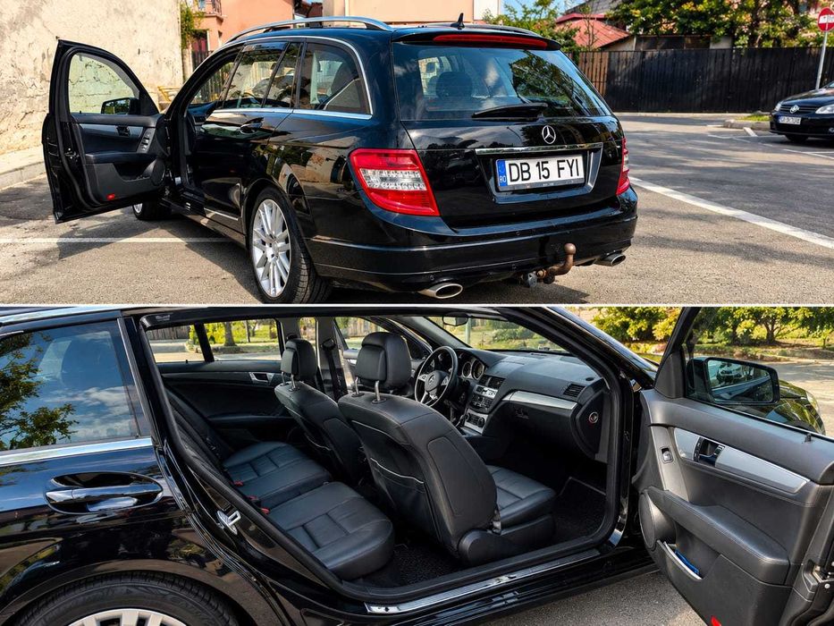 MERCEDES-BENZ C-Class 2009 — imagine 2