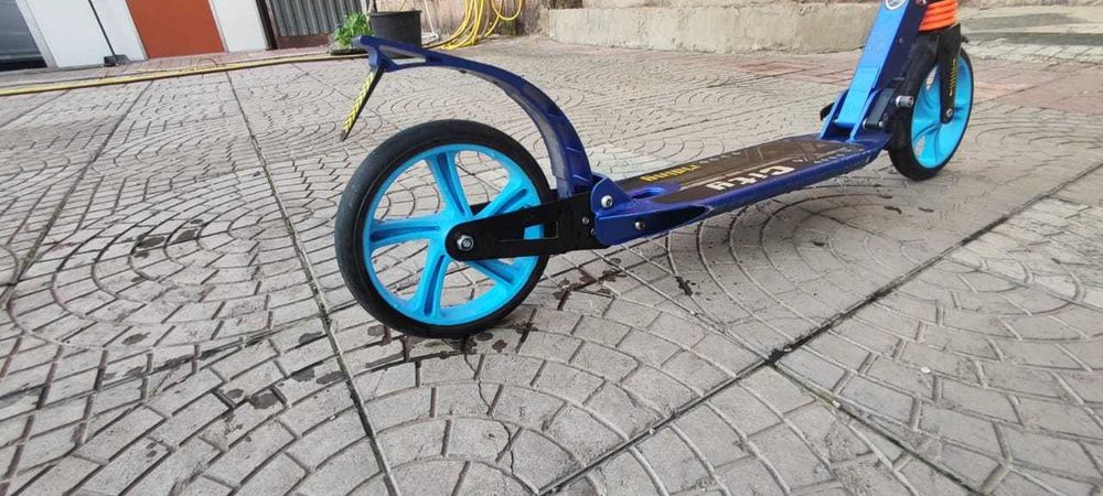 Самокат city riding б/у