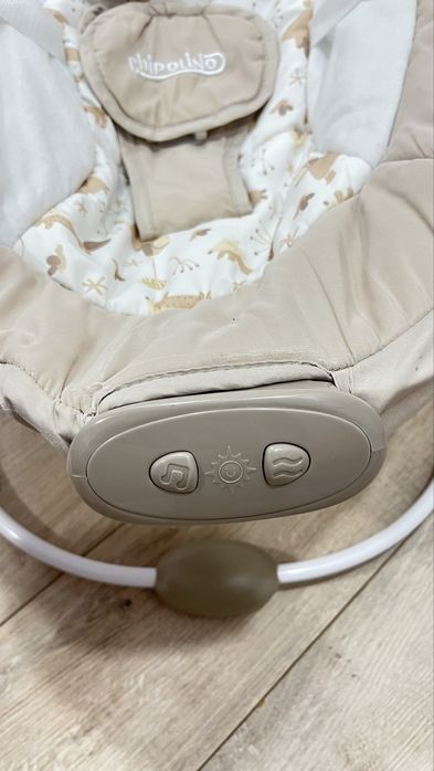 Шезлонг и люлка Chipolino