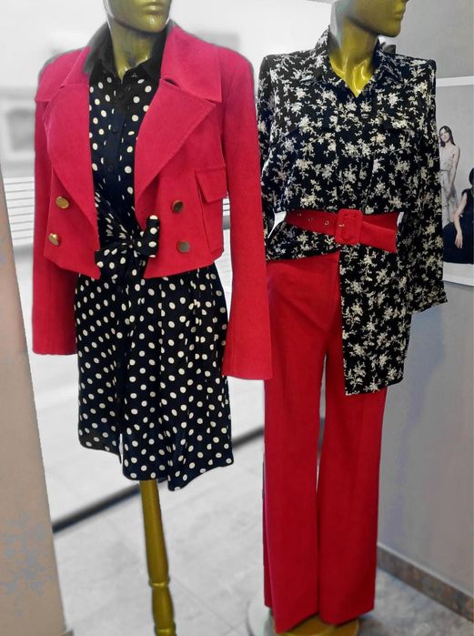 Червен костюм Junona