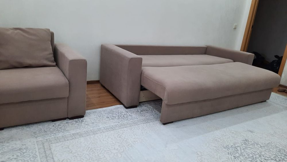 Продам диван +2 кресла