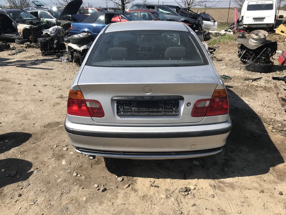 Бмв bmw e46 320d 136k.с на части