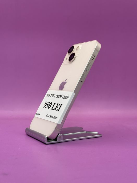Iphone 13 MINI 128GB 100% •Amanet Matei Crangasi•39664