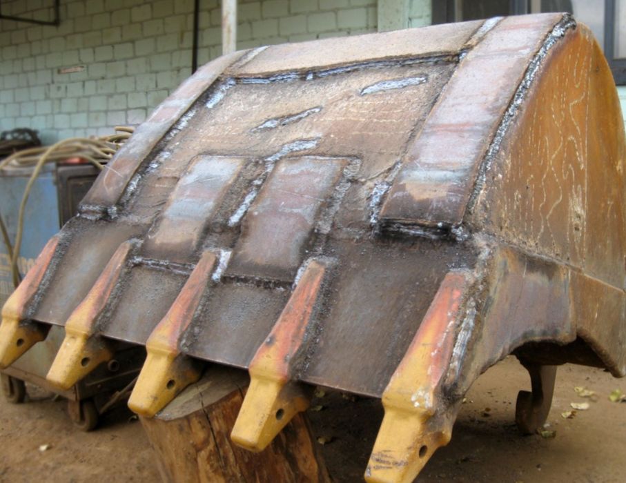Сварка спецтехники, кузова,борта, рамы