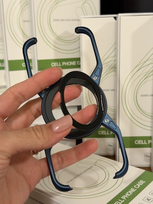 Bumper din aluminiu pentru Apple iPhone 17 PRO